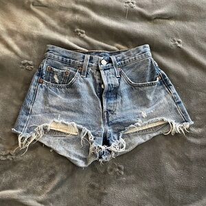 Levi’s 501 Denim Shorts